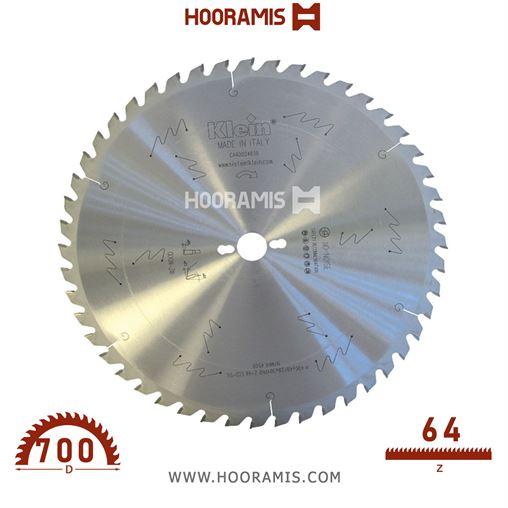 تیغ اره الماسه  چوب -نئوپان بر  42 دندانه قطر  350 شفت  30 برند  کلین (Klein) ایتالیا |  کد رفرنس CA350.04230 | CA700.06440.jpg