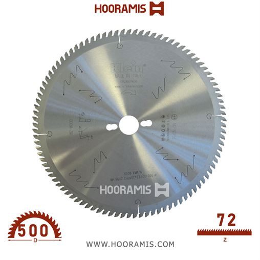 تیغ اره الماسه  چوب -نئوپان بر  66 دندانه قطر  450 شفت  30 برند  کلین (Klein) ایتالیا |  کد رفرنس CB450.06630 | CB500.07230.jpg
