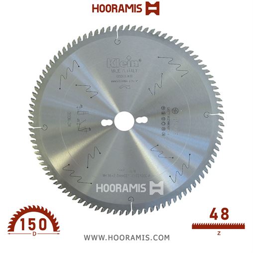 تیغ اره الماسه  چوب -نئوپان بر  96 دندانه قطر  400 شفت  30 برند  کلین (Klein) ایتالیا |  کد رفرنس CDT400.09630 | CE150.04830.jpg