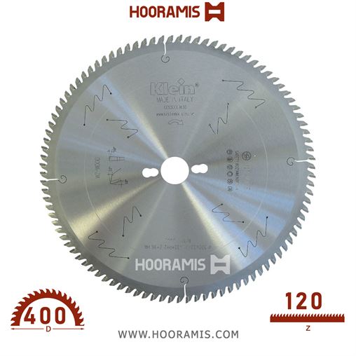 تیغ اره الماسه  نئوپان-چوب  بر  112 دندانه قطر  350 شفت  30 برند  کلین (Klein) ایتالیا |  کد رفرنس CES350.10830 | CES400.12030.jpg