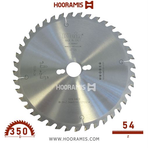 تیغ اره الماسه  لمینیت بر  48 دندانه قطر  300 شفت  30 برند  کلین (Klein) ایتالیا |  کد رفرنس CF300.04830 | CF350.05430.jpg