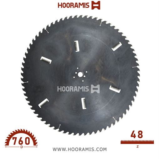 تیغ اره الماسه  چوب -لمینیت بر  72 دندانه قطر  735 شفت  30 برند  کلین (Klein) ایتالیا |  کد رفرنس DL0735.07230 | DL0760.04830.jpg