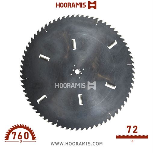 تیغ اره الماسه  چوب -لمینیت بر  48 دندانه قطر  760 شفت  30 برند  کلین (Klein) ایتالیا |  کد رفرنس DL0760.04830 | DL0760.07230.jpg