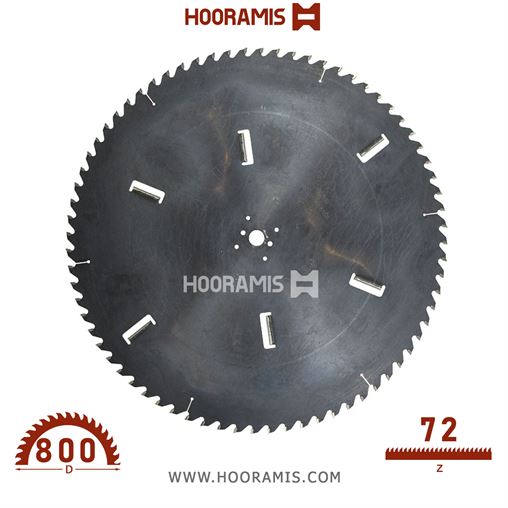 تیغ اره الماسه  لمینیت-چوب  بر  72 دندانه قطر  760 شفت  30 برند  کلین (Klein) ایتالیا |  کد رفرنس DL0760.07230 | DL0800.07230.jpg