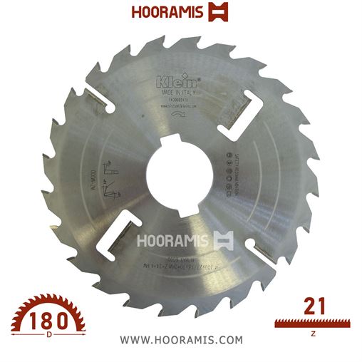 تیغ اره الماسه  MDF بر/لمینیت بر  72 دندانه قطر  300 شفت  65 برند  کلین (Klein) ایتالیا |  کد رفرنس FI302.07265 | FK180.02140.jpg