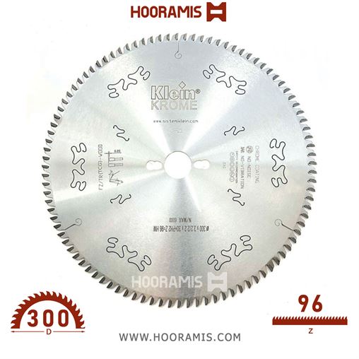 تیغ اره الماسه  MDF بر و لمینیت بر  80 دندانه قطر  250 شفت  30 برند  کلین (Klein) ایتالیا |  کد رفرنس KR.FCN250.08030 | KR.FCN300.09630.jpg