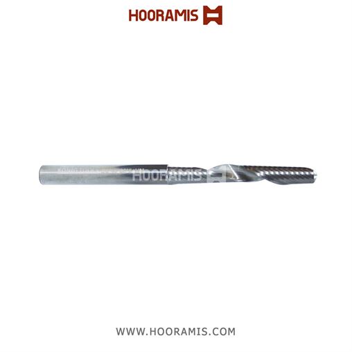 مته اختصاصی تک کاناله 6*80*40*6 از جنس Solid Carbide جهت ایجاد شیارآب بر روی پروفیلهای uPVC در ماشینهای Elumatec , Haffner , Handtmann , HEFI , Rapid , Schirmer , Sturz , etc