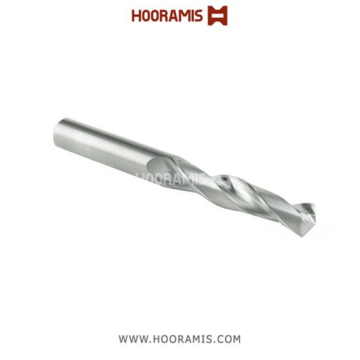 مته اختصاصی دوکاناله 12*110*60*12 از جنس Solid Carbide جهت کار بر روی پروفیلهای آلومینیوم و uPVC در ماشینهای (GRAF Z-2) CNC
