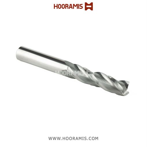 مته اختصاصی سه کاناله 12*100*50*12 از جنس Solid Carbide جهت کار بر روی پروفیلهای آلومینیوم و uPVC در ماشینهای (GRAF Z-3) CNC