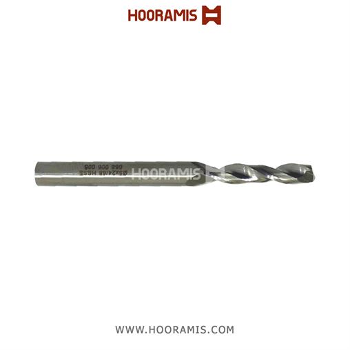 مته اختصاصی دو کاناله  6*68*24*5 از جنس HSS-E جهت ایجاد شیارگسکت در پروفیلهای uPVC در ماشینهای Elumatec , Sturz , Urban , Wegoma , etc 