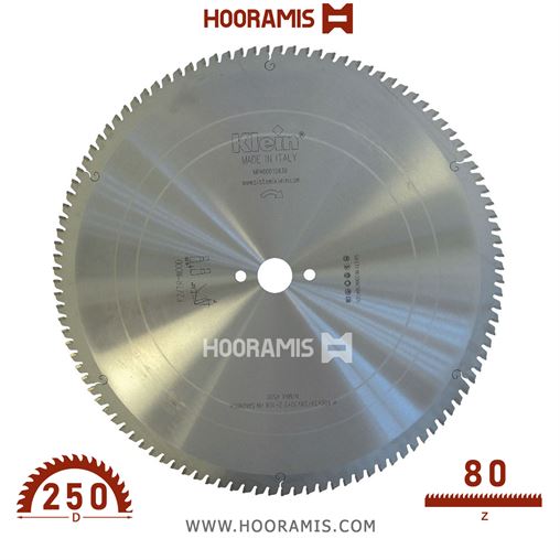 تیغ اره الماسه  MDF بر و لمینیت بر و خط زن  42 دندانه قطر  215 شفت  50 برند  کلین (Klein) ایتالیا |  کد رفرنس FI215.04250 | MP250.08030.jpg