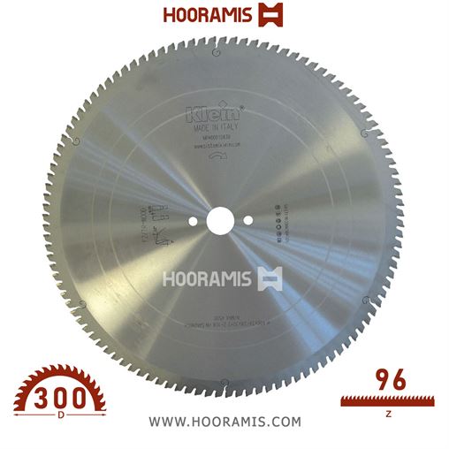 تیغ اره الماسه  ساندویچ پنل بر  80 دندانه قطر  250 شفت  30 برند  کلین (Klein) ایتالیا |  کد رفرنس MP250.08030 | MP300.09630.jpg