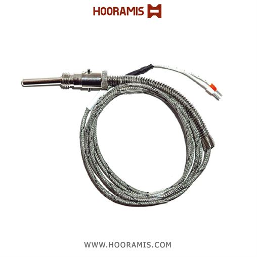 ترموکوپل المنت حرارتی دستگاه جوش Murat با مشخصه فنی TC-M06-L030-K2,5.J M12