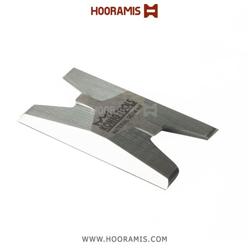 تیغه پولیش دستگاه Rotox برای پروفیل سفید (YT 29-6) YT29-6.jpg