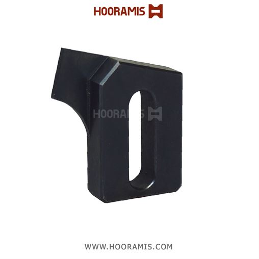 تیغه پولیش بلند دستگاه Elumatec  برای پروفیل سفید (YT 37-3) YT37-3.jpg