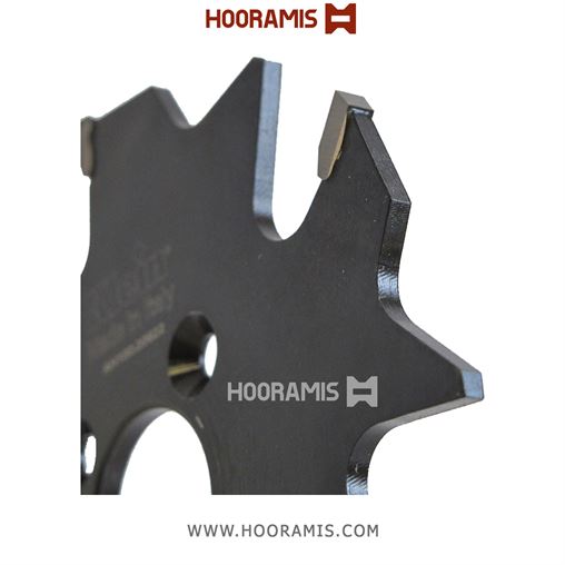 تیغ اره الماسه  چوب بر و لمینیت بر  12 دندانه قطر  100 شفت  22 برند  کلین (Klein) ایتالیا |  کد رفرنس AH100.21222 | frese-hw-per-incastri-lamello-(1).jpg