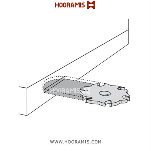 تیغ اره الماسه  چوب بر و لمینیت بر  12 دندانه قطر  100 شفت  22 برند  کلین (Klein) ایتالیا |  کد رفرنس AH100.21222 | frese-hw-per-incastri-lamello-(7).jpg