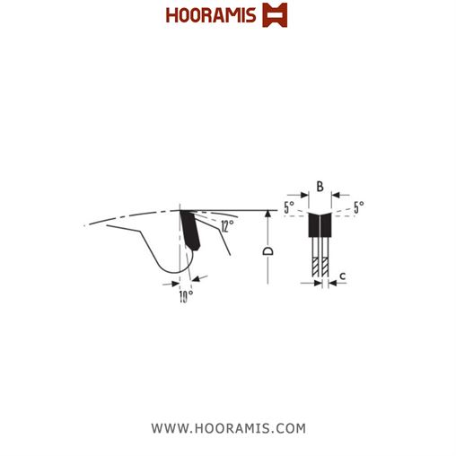 تیغ اره الماسه  MDF بر و لمینیت بر  72 دندانه قطر  300 شفت  65 برند  کلین (Klein) ایتالیا |  کد رفرنس FI302.07265 | lame-circolari-hw-incisori-regolabili(2).jpg