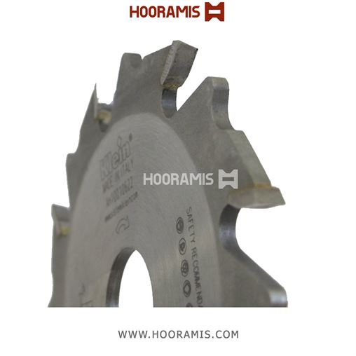 تیغ اره الماسه  لمینیت بر و چوب بر  3 دندانه قطر  100 شفت  22 برند  کلین (Klein) ایتالیا |  کد رفرنس XAH100.20622 | lame-hw-per-incastri-e-giunzioni-(1).jpg