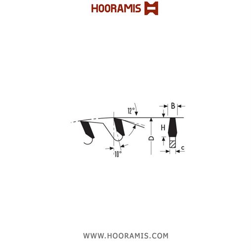 تیغ اره الماسه  لمینیت بر و MDF بر و خط زن  12 دندانه قطر  120 شفت  22 برند  کلین (Klein) ایتالیا |  کد رفرنس FL120.01222 | lame-incisore-conico-pkd(2).jpg