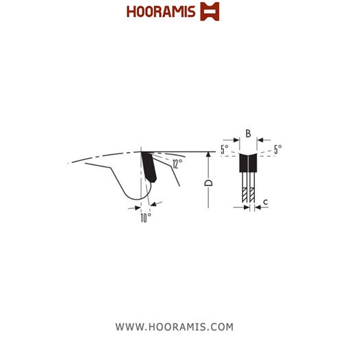 تیغ اره الماسه  MDF بر و خط زن و لمینیت بر  20 دندانه قطر  125 شفت  20 برند  کلین (Klein) ایتالیا |  کد رفرنس XFI125.02420 | lame-incisore-regolabile-pkd-(1).jpg