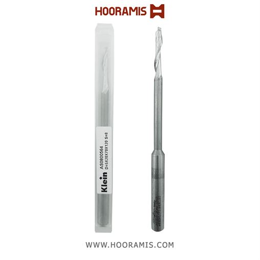 مته عمومی تک کاناله 8*120*70*20*5 از جنس HSS-E برند Klein ایتالیا