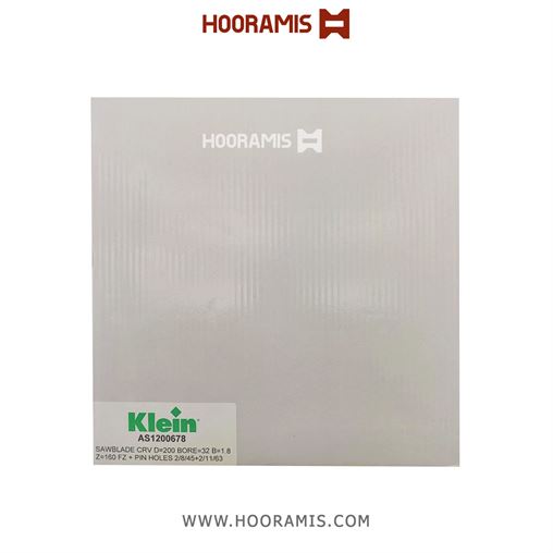 تیغ اره فولادی بزرگ 160 دندانه A قطر 200 ضخامت 1.8 برش زهوار uPVC برند کلین Klein ایتالیا | کد رفرنس AS1200678 | photo_۲۰۲۵-۰۹-۲۹_۱۴-۳۴-۵۱.png