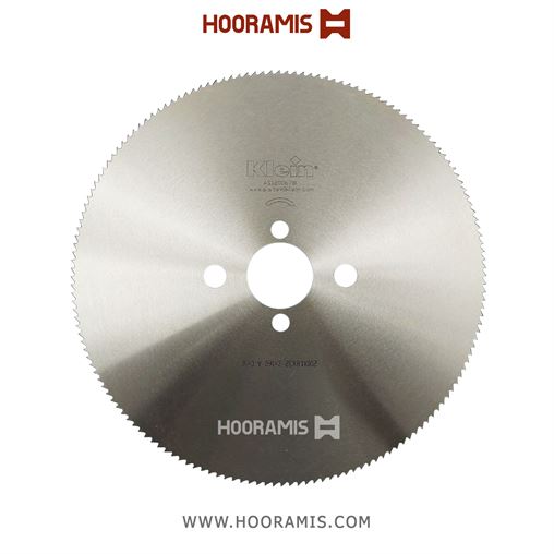تیغ اره فولادی بزرگ 160 دندانه A شکل قطر 200 ضخامت 1.8 جهت برش زهوار uPVC برند کلین Klein ایتالیا | کد رفرنس AS1200678 |