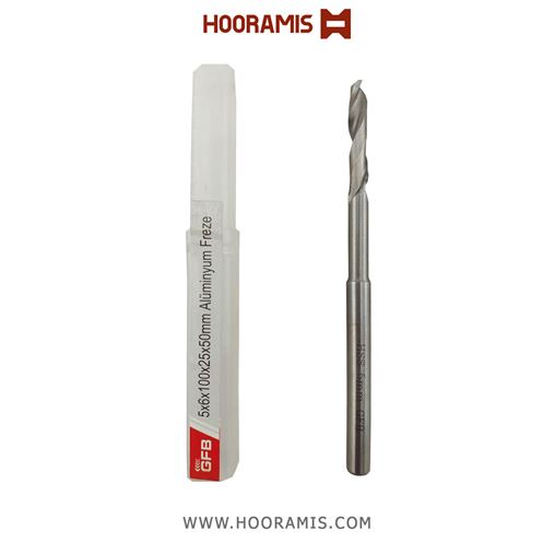 مته عمومی آلومینیوم به ابعاد 6*100*50*25*5 از جنس HSS برند GFB ترکیه | کد رفرنس 2407 |