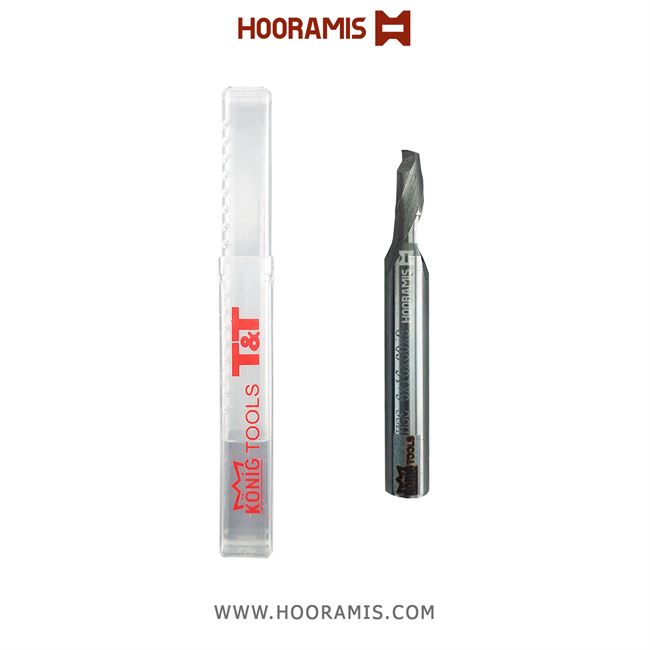 مته عمومی تک کاناله 8*60*14*6 از جنس HSS برند Konig Tools ترکیه