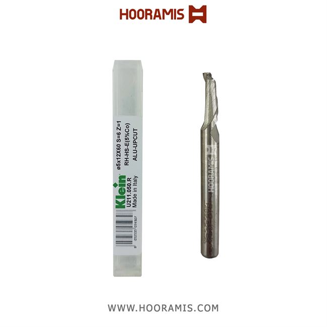 مته عمومی تک کاناله 6*60*14*5 از جنس HSS-E برند Klein ایتالیا
