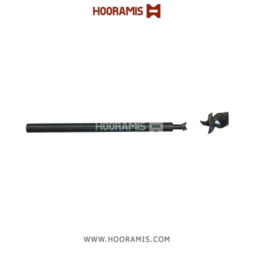 مته اختصاصی چهار پر T شکل  8*160*12*10  از جنس Solid Carbide جهت پولیش داخلی در پروفیلهای uPVC در ماشینهای Elumatec , Rotox , Sturz , Urban , KMW, etc  KT-48.jpg