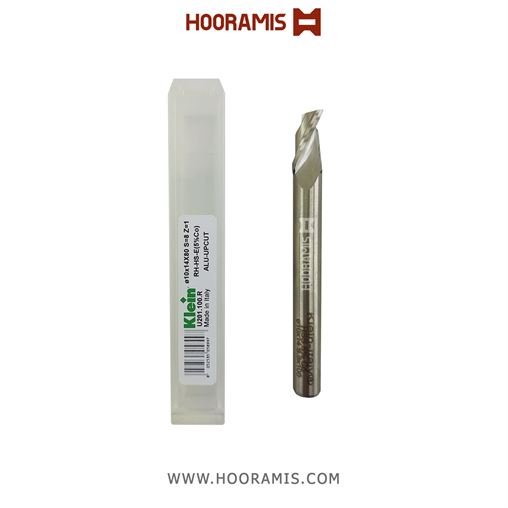 مته عمومی تک کاناله 8*80*14*10 از جنس HSS-E برند Klein ایتالیا 