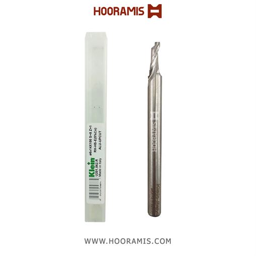 مته عمومی تک کاناله 8*100*14*6 از جنس HSS-E برند Klein ایتالیا