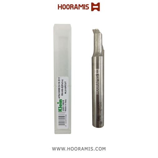 مته عمومی تک کاناله 10*80*14*10 از جنس HSS-E برند Klein ایتالیا