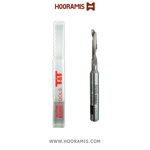 مته عمومی تک کاناله 8*80*35*25*5 از جنس HSS برند Konig Tools ترکیه