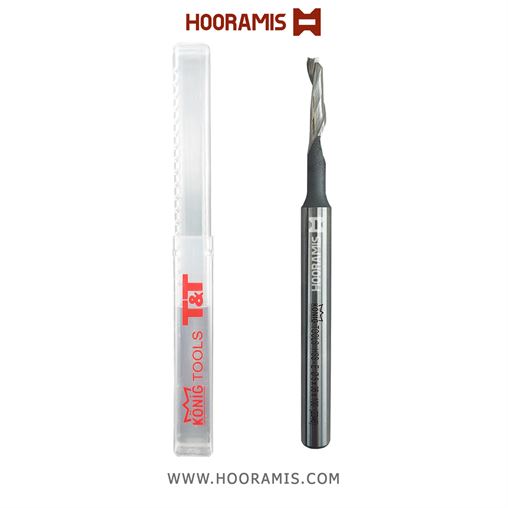 مته عمومی تک کاناله 8*100*35*18*5 از جنس HSS-E برند Konig Tools ترکیه
