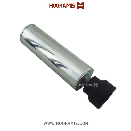 جک استوانه ای پنوماتیک به طول 12 سانتیمتر و قطر 40 میلیمترجهت نگهداری پروفیل 