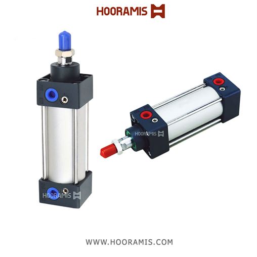 جک چهارمیل پنوماتیک SC 40*200-S  برند ERON چین