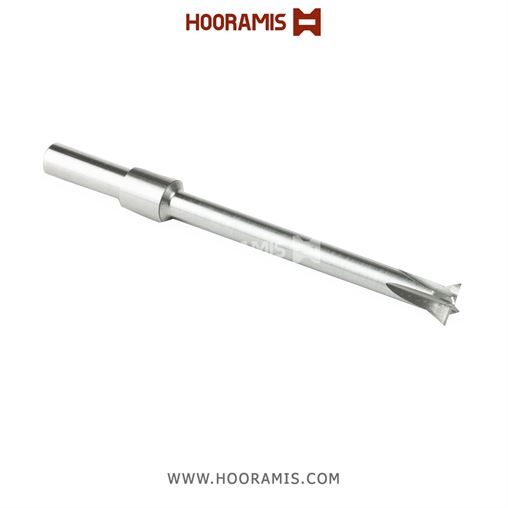 مته اختصاصی چهارپر T شکل 6*83*27*8 از جنس HSS-E جهت پولیش داخلی در پروفیلهای uPVC در ماشین  Murat  