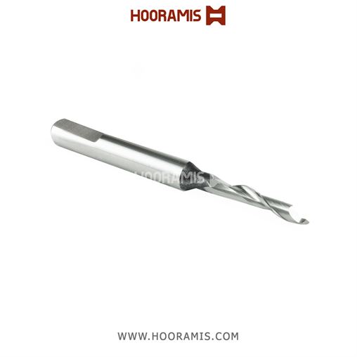 مته اختصاصی تک کاناله 8*80*45*28*5.2 از جنس HSS-E جهت ایجاد جای قفل سوئیچی در پروفیلهای uPVC در ماشین  Kaban 